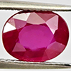 Natural Purplish Red Ruby 2.52 Ct. Oval Shape 9 x 7.2 Mm Gemstone