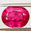 Natural Purplish Red Ruby 2.83 Ct. Oval Shape 9.1 x 7.2 Mm Gemstone From Madagascar