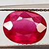 Natural Purplish Red Ruby 2.63 Ct. Oval Shape 9.2 x 7.2 Mm Gemstone