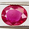 Natural Purplish Red Ruby 2.83 Ct. Oval Shape 9.2 x 7.5 Mm Gemstone Natural Purplish Red Ruby 2.83 Ct. Oval Shape 9.2 x 7.5 Mm Gemstone
