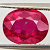 Natural Purplish Red Ruby 2.61 Ct. Oval Shape 8.9 x 7.3 Mm Gemstone Natural Purplish Red Ruby 2.61 Ct. Oval Shape 8.9 x 7.3 Mm Gemstone