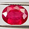 Natural Purplish Red Ruby 3.14 Ct. Oval Shape 9.2 x 7.3 Mm Gemstone Natural Purplish Red Ruby 3.14 Ct. Oval Shape 9.2 x 7.3 Mm Gemstone
