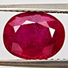 Natural Purplish Red Ruby 3.34 Ct. Oval Shape 9.1 x 7.1 Mm Gemstone Natural Purplish Red Ruby 3.34 Ct. Oval Shape 9.1 x 7.1 Mm Gemstone