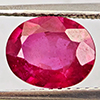 Natural Purplish Red Ruby 2.19 Ct. Oval Shape 8.6 x 7 Mm Gemstone Natural Purplish Red Ruby 2.19 Ct. Oval Shape 8.6 x 7 Mm Gemstone