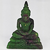 Natural Red Green Ruby in Zoisite 73.24 Ct. Buddha Carving Shape 44 x 32 Mm Gemstone From Madagascar Natural Red Green Ruby in Zoisite 73.24 Ct. Buddha Carving Shape 44 x 32 Mm Gemstone From Madagascar