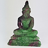 Natural Red Green Ruby in Zoisite 61.40 Ct. Buddha Carving Shape 42 x 30 Mm Gemstone From Madagascar Natural Red Green Ruby in Zoisite 61.40 Ct. Buddha Carving Shape 42 x 30 Mm Gemstone From Madagascar