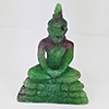 Natural Red Green Ruby in Zoisite 51.85 Ct. Buddha Carving Shape 40 x 28 Mm Gemstone From Madagascar Natural Red Green Ruby in Zoisite 51.85 Ct. Buddha Carving Shape 40 x 28 Mm Gemstone From Madagascar