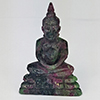 Natural Red Green Ruby in Zoisite 52.17 Ct. Buddha Carving Shape 43 x 29 Mm Gemstone From Madagascar Natural Red Green Ruby in Zoisite 52.17 Ct. Buddha Carving Shape 43 x 29 Mm Gemstone From Madagascar