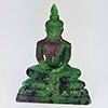 Natural Red Green Ruby in Zoisite 61.84 Ct. Buddha Carving Shape 44 x 32 Mm Gemstone From Madagascar Natural Red Green Ruby in Zoisite 61.84 Ct. Buddha Carving Shape 44 x 32 Mm Gemstone From Madagascar