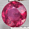Natural Pinkish Red Ruby 0.94 Ct. Round Shape 5.8 Mm Gemstone From Madagascar Natural Pinkish Red Ruby 0.94 Ct. Round Shape 5.8 Mm Gemstone From Madagascar