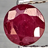 Natural Pinkish Red Ruby 0.82 Ct. Round Shape 5 Mm Gemstone From Madagascar Natural Pinkish Red Ruby 0.82 Ct. Round Shape 5 Mm Gemstone From Madagascar