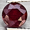 Natural Pinkish Red Ruby 1.46 Ct. Round Shape 6.2 Mm Gemstone From Madagascar