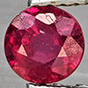 Natural Pinkish Red Ruby 0.77 Ct. Round Shape 5.3 Mm Gemstone From Madagascar
