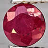 Natural Pinkish Red Ruby 0.88 Ct. Round Shape 5.5 Mm Gemstone From Madagascar Natural Pinkish Red Ruby 0.88 Ct. Round Shape 5.5 Mm Gemstone From Madagascar