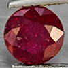 Natural Pinkish Red Ruby 1.25 Ct. Round Shape 6.1 Mm Gemstone From Madagascar Natural Pinkish Red Ruby 1.25 Ct. Round Shape 6.1 Mm Gemstone From Madagascar