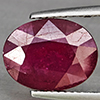 Natural Purplish Red Ruby 5.25 Ct. Oval Shape 12.2 x 9.4 Mm Gemstone from Madagascar