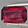 Natural Pigeon Blood Red Ruby 1.23 Ct. Octagon Shape 7.9 x 5 Mm Gemstone from Madagascar