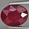 Natural Purplish Red Ruby 3.26 Ct. Oval Shape 9.2 x 7.3 Mm Gemstone from Madagascar