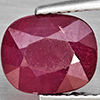 Natural Purplish Red Ruby 3.59 Ct. Oval Shape 9.3 x 7.8 Mm Gemstone from Madagascar