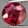 Natural Pinkish Red Ruby 1.21 Ct. Oval Shape 6 x 5.6 Mm Gemstone from Madagascar