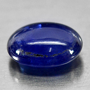 1.40 Ct. Natural Blue Sapphire Oval Cabochon Gemstone