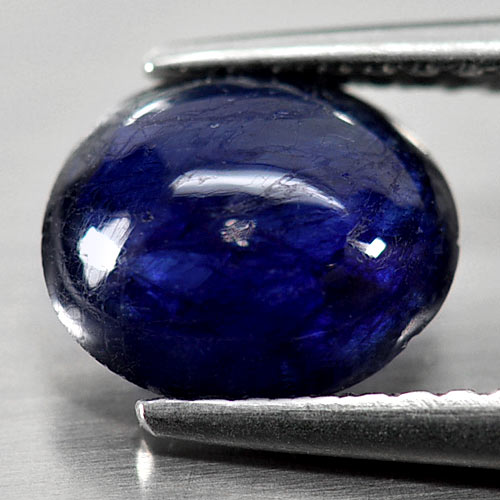 1.56 Ct. Nice Color Natural Blue Sapphire Gemstone Oval Cabochon