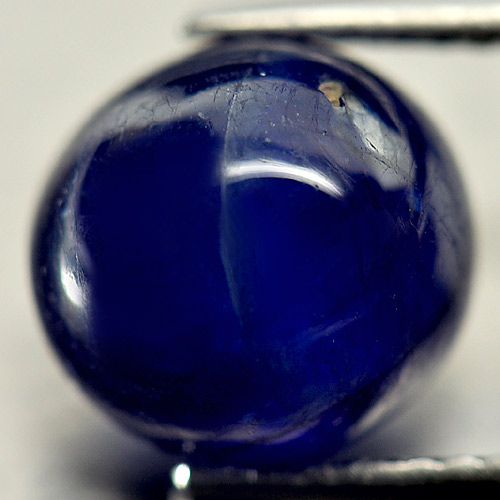 5.40 Ct. Good Color Gemstone Natural Blue Sapphire Oval Cabochon