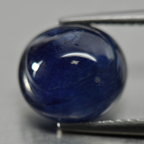 5.07 Ct. Charming Gemstone Natural Blue Sapphire Oval Cabochon