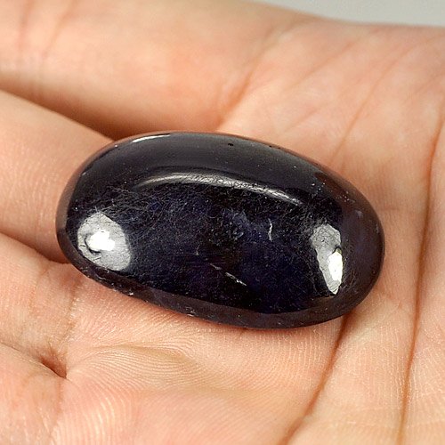 99.44 Ct. Natural Blue Sapphire Gemstone Oval Cabochon