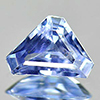 Blue Ceylon Sapphire 0.77 Ct. Fancy Shape 7.5 x 5.1 x 2.9 Mm. Natural Gemstone