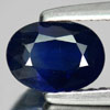 Blue Sapphire 1.18 Ct. Oval Shape 7.3 x 5.3 Mm. Natural Gemstone From Madagascar