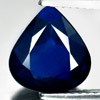 Certified 2.88 Ct. Clean Natural Deep Blue Sapphire