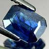1.19 Ct. Octagon Shape Natural Blue Sapphire Gemstone