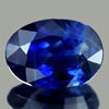 0.64 Ct. Oval Shape Natural Gem Blue Sapphire Thailand