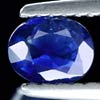 Bangkaja,Thailand 0.65 Ct. Oval Natural Blue Sapphire