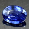 Bangkaja,Thailand 0.54 Ct. Oval Natural Blue Sapphire