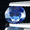Bangkaja, Thailand 0.83 Ct. Natural Blue Sapphire Gem