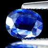 Bangkaja, Thailand 0.50 Ct. Natural Blue Sapphire Gem