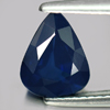 Certified 1.87 Ct. Pear Shape Natural Gem Blue Sapphire