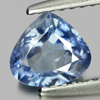 Certified 1.03 Ct. Pear Natural Blue Sapphire Ceylon