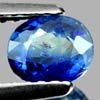 0.54 Ct. Oval Shape Natural Gem Blue Sapphire Thailand
