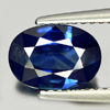 Certified 1.77 Ct. Oval Shape Natural Gem Blue Sapphire Thailand