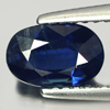 1.38 Ct. Oval Shape Natural Gem Blue Sapphire Thailand