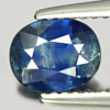 1.10 Ct. Oval Shape Natural Gem Blue Sapphire Thailand