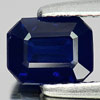 Blue Sapphire 0.88 Ct. Octagon Shape 6.2 x 4.5 Mm. Natural Gemstone Thailand Blue Sapphire 0.88 Ct. Octagon Shape 6.2 x 4.5 Mm. Natural Gemstone Thailand