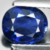 Certified 1.57 Ct. Oval Shape Natural Gem Blue Sapphire Nigeria Certified 1.57 Ct. Oval Shape Natural Gem Blue Sapphire Nigeria