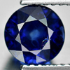 Blue Sapphire 2.17 Ct. Round Shape Size 6.8 Mm. Natural Gemstone From Kanya