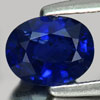 Blue Sapphire 1.32 Ct. Oval Shape 7 x 5.5 Mm. Natural Gemstone From Nigeria Blue Sapphire 1.32 Ct. Oval Shape 7 x 5.5 Mm. Natural Gemstone From Nigeria