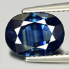 Certified 2.80 Ct. Oval Shape Natural Gem Blue Sapphire Thailand Certified 2.80 Ct. Oval Shape Natural Gem Blue Sapphire Thailand