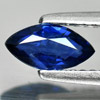 Unheated Blue Sapphire 0.66 Ct. Marquise Shape Natural Gemstone From Kenya Unheated Blue Sapphire 0.66 Ct. Marquise Shape Natural Gemstone From Kenya